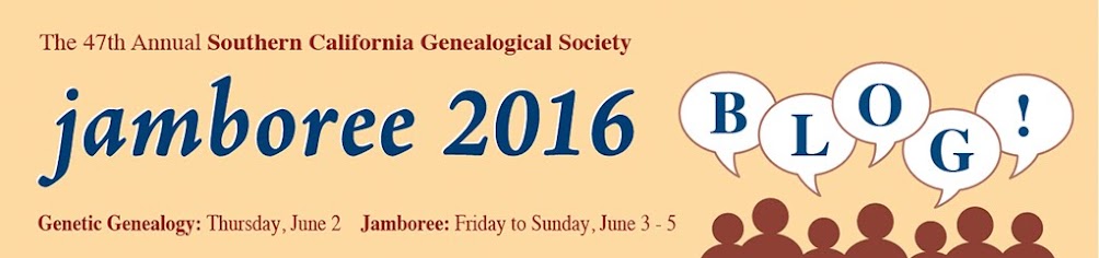 Genealogy Jamboree Blog