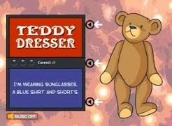 http://learnenglishkids.britishcouncil.org/en/fun-games/teddy-dresser
