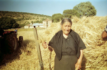 Λίγο πριν το Αλώνισμα