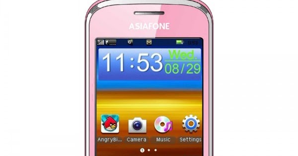 Asiafone AF7000 Touchscreen Ponsel HP