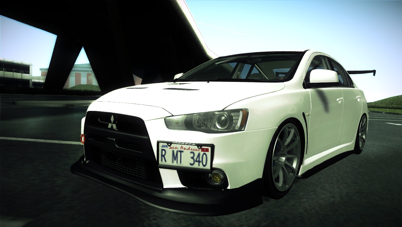 Matheus340 Mitsubishi Evo X Updates