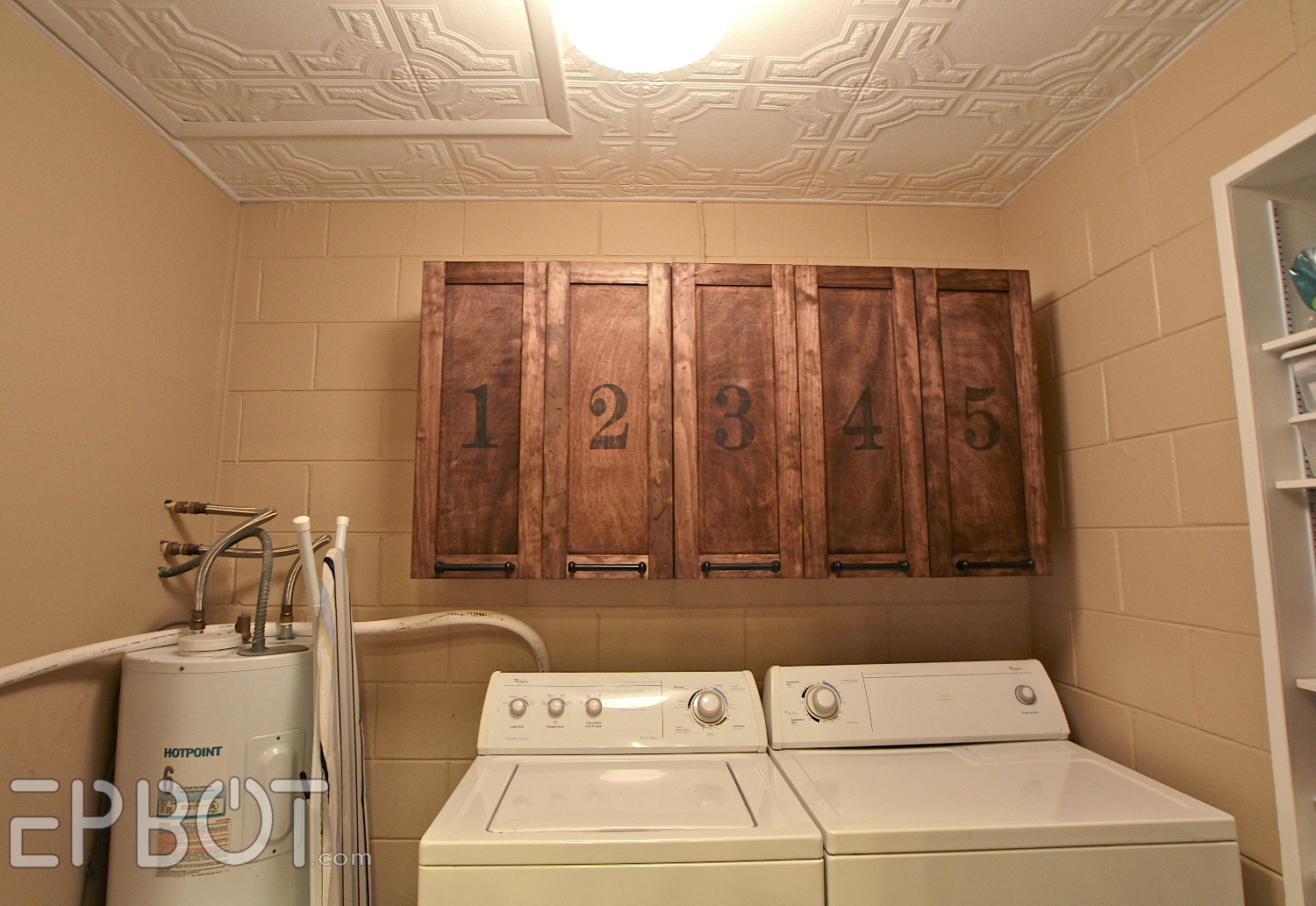 EPBOT DIY Vintage Rustic Doors