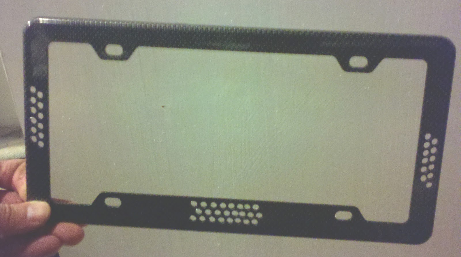 Siliconfish IR LED speed/red light license plate photo blocker