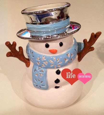 bath and body works snowman candle holders metal and ceramic bath and body works snowman candle holder
