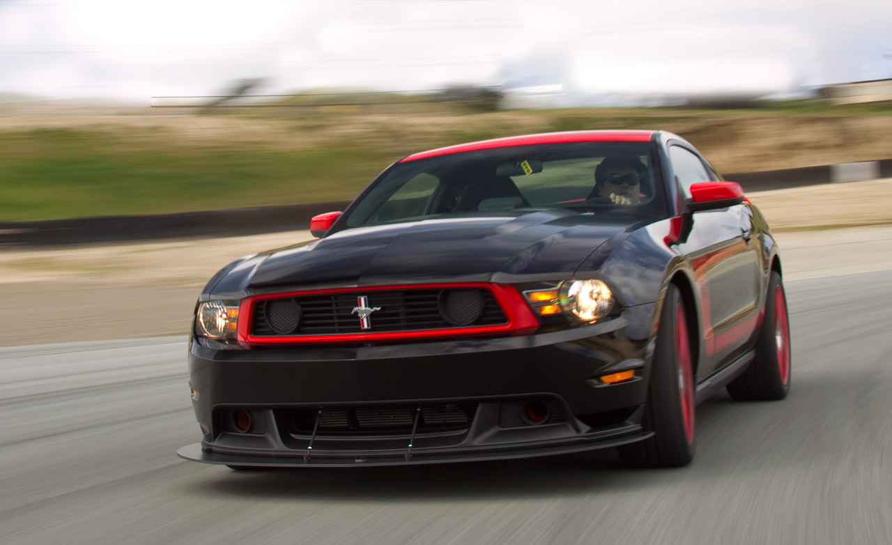 Laguna Seca Mustang