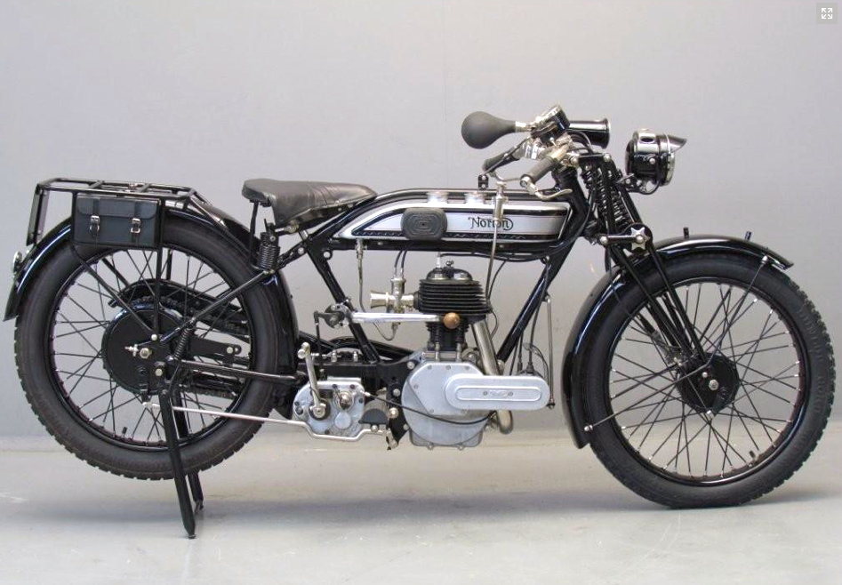 Vintage Norton Motorcycle 14