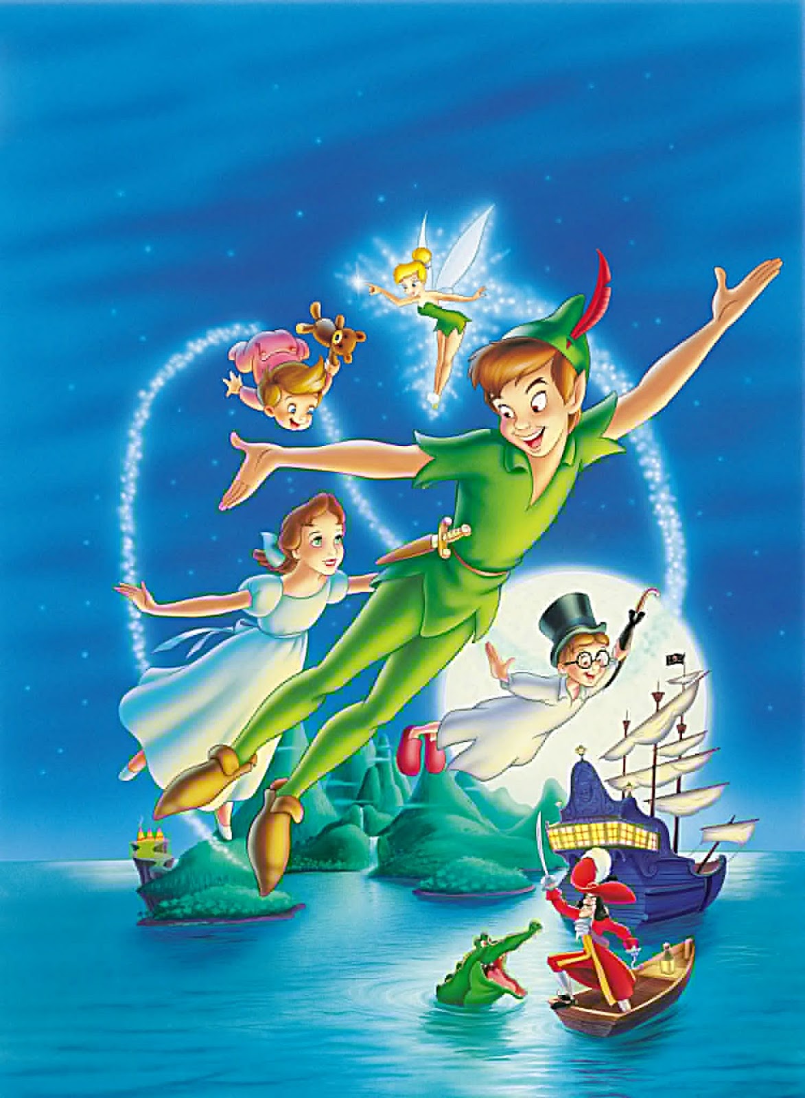 TÓMBOLA DISNEY: Peter Pan