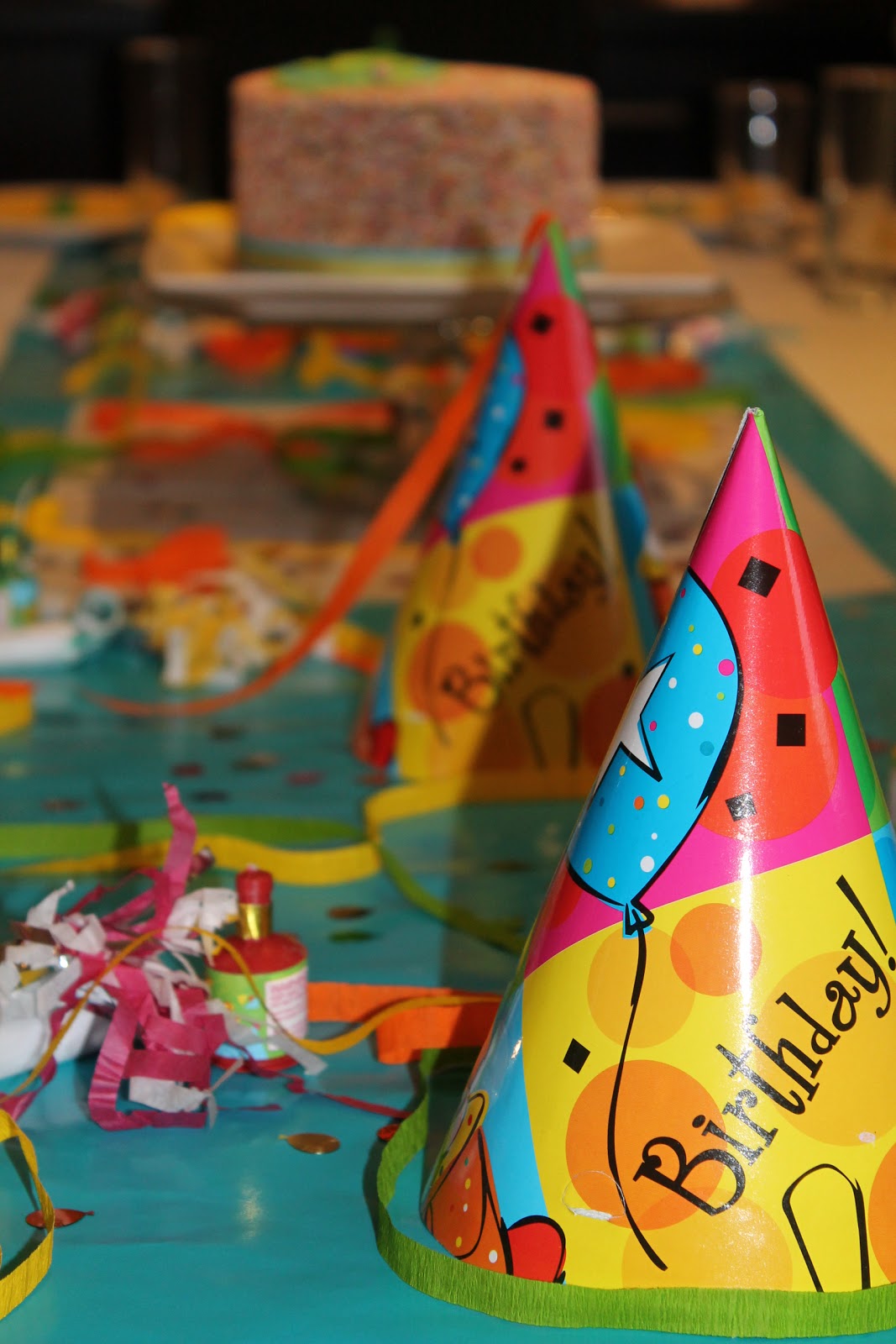 The Cutest Party on the Block Old school Birthday fun!