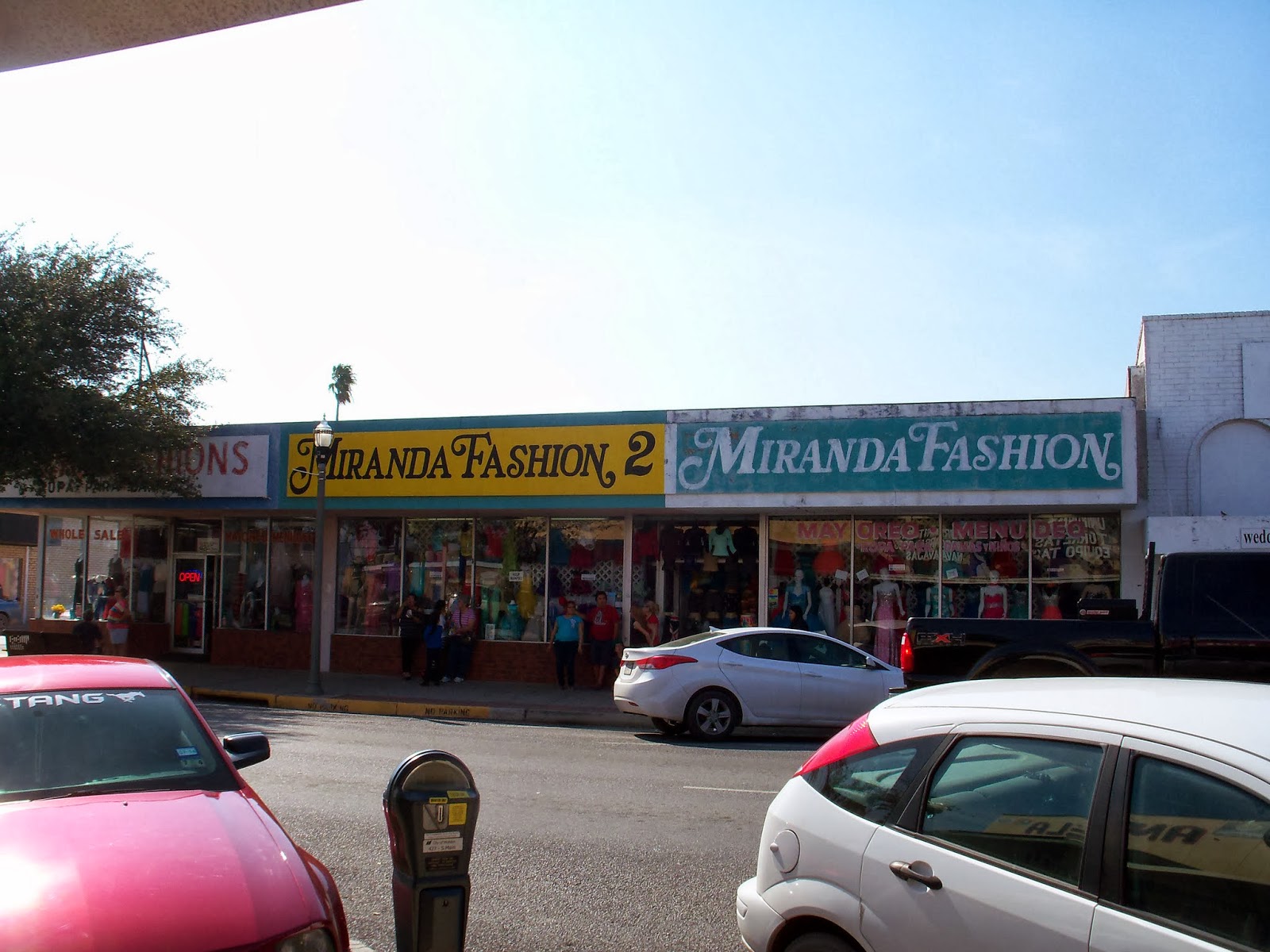 Traveling with the Longdogs Vibrant Downtown McAllen TX