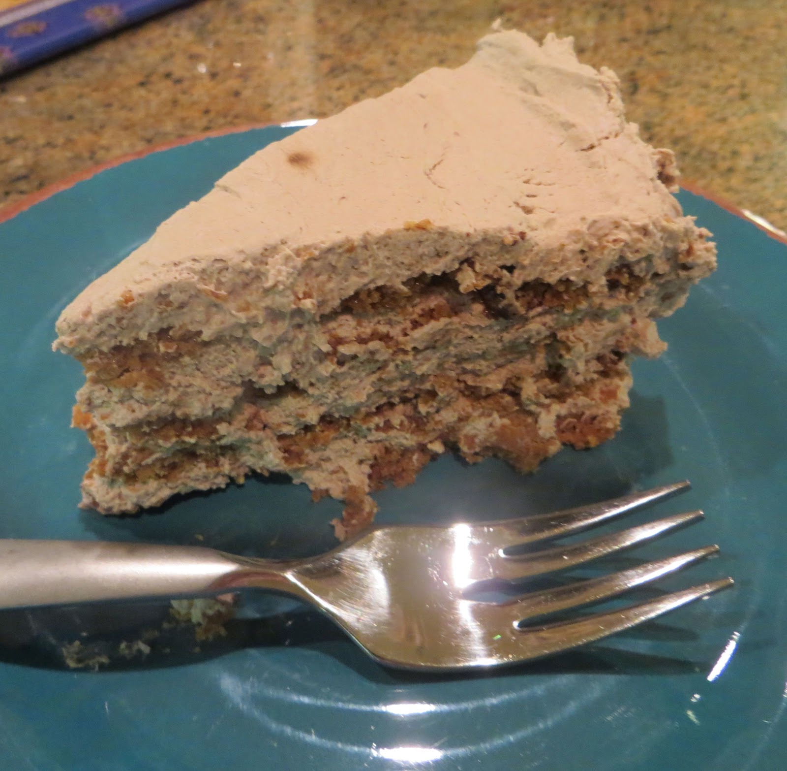 Chez Mona Mocha Chocolate Icebox Cake