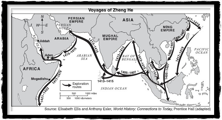 Ekspedisi Laksamana Cheng ho