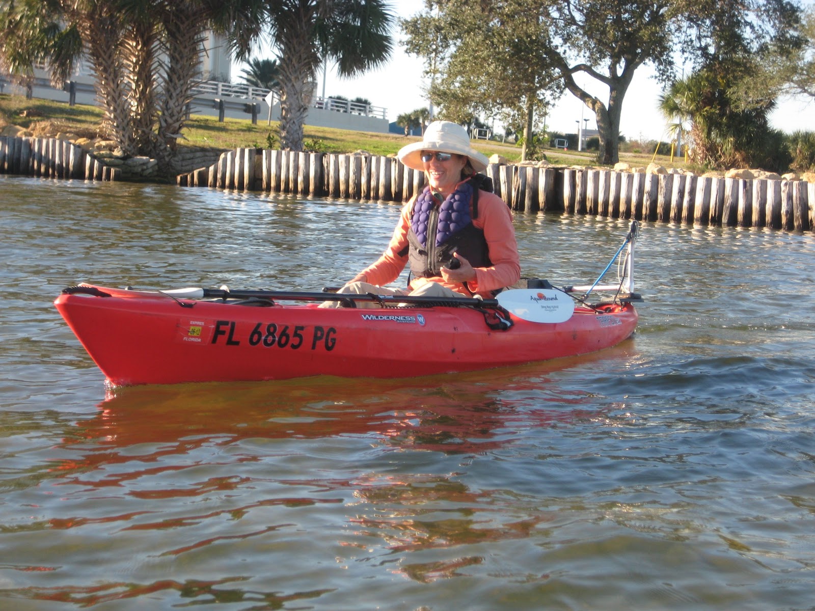 TakingPaws Titusville Kayaking