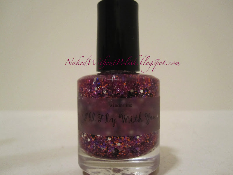 Windestine Ill Fly With You - Naked Without Polish