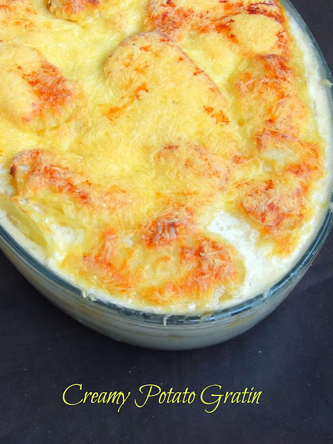 Creamy Potato au gratin