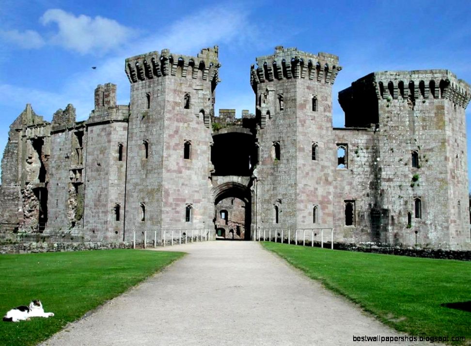 Raglan Castle Raglan Castle