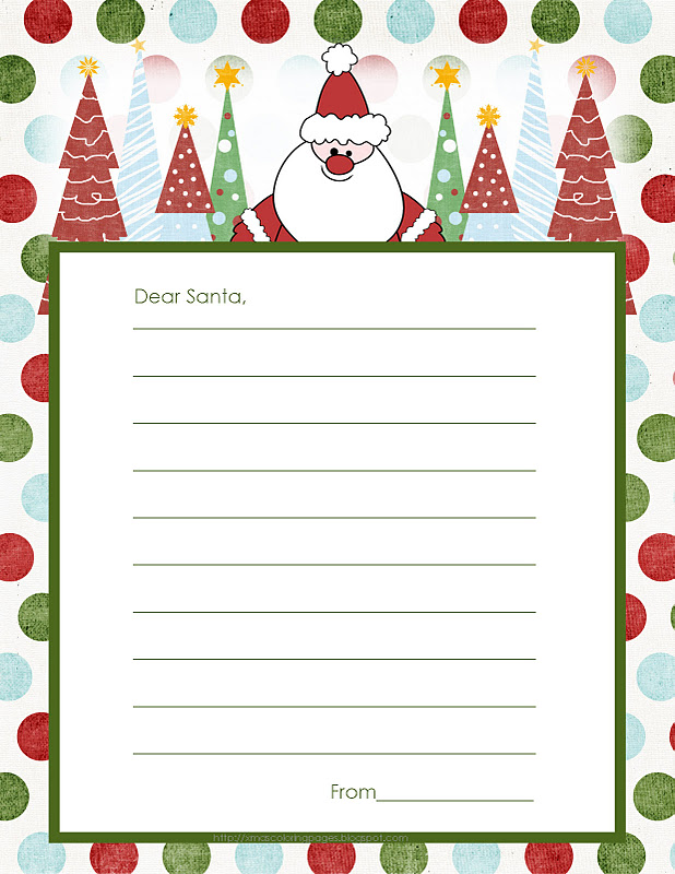 Fussy Monkey Business: Letters to Santa