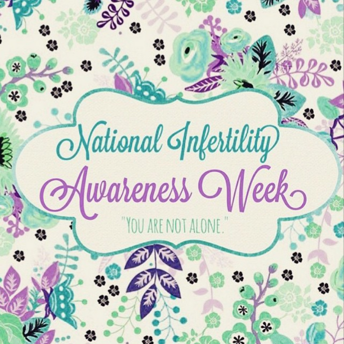 Breathe Gently (Inter)National Infertility Awareness Week