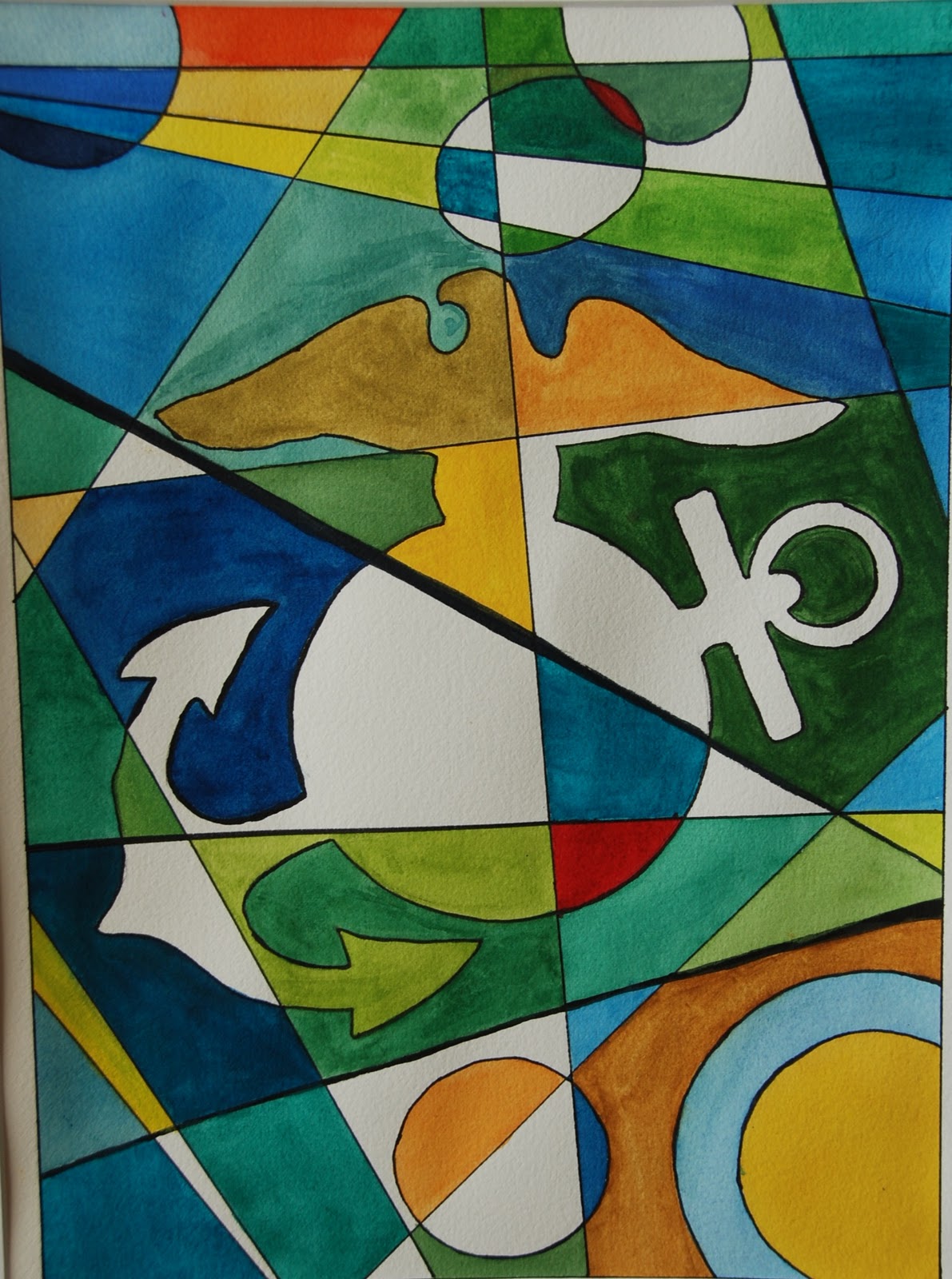 Sally Cannon Ellis' Watercolor Adventures Watercolor washes Flat wash