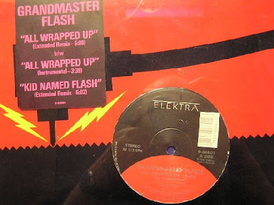 Grandmaster Flash – All Wrapped Up (1987, VLS, 320)
