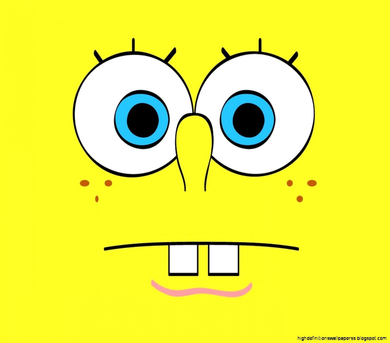 New Cartoon Spongebob Face Wallpaper HD for Desktop Background New Cartoon Spongebob Face Wallpaper HD for Desktop Background