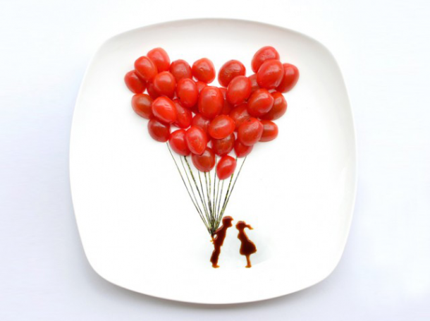 فن الطعام اللذيذ لوحات مذهلة من الأكل Creativity-with-Food12-640x478-@InspirationsWeb.com_-610x455
