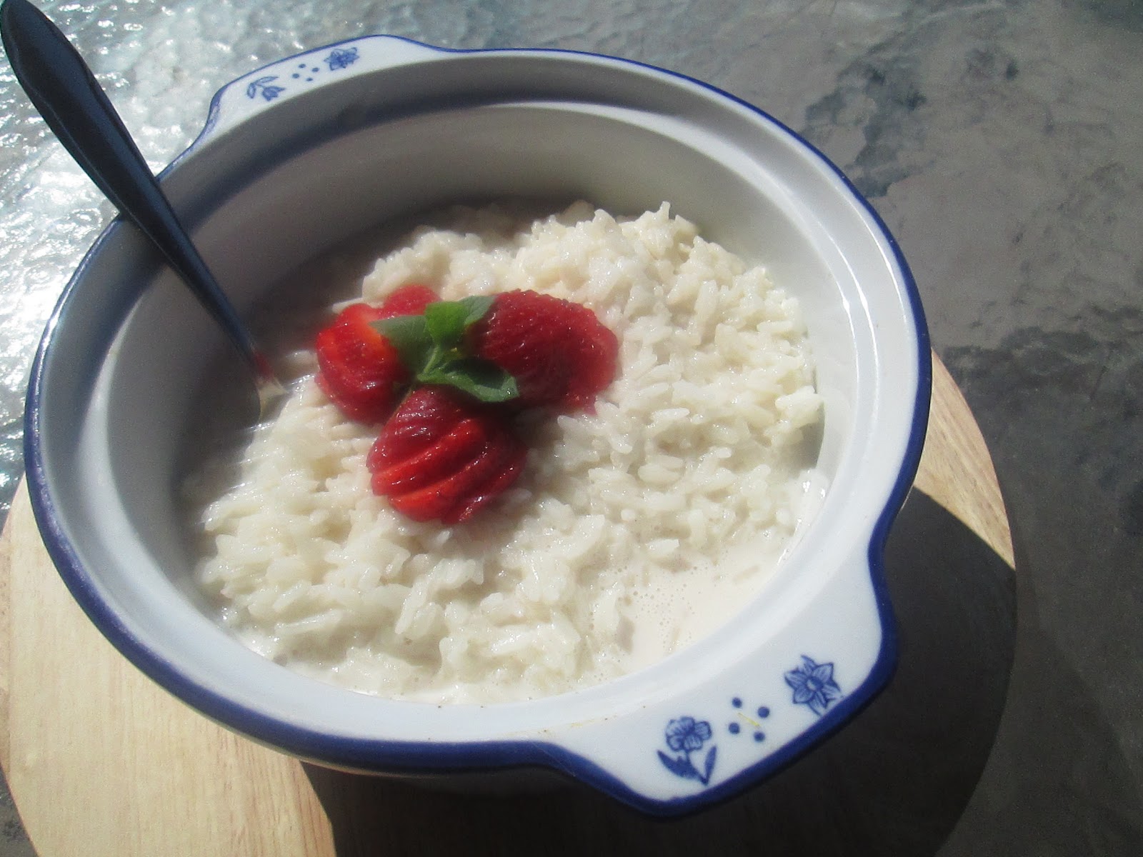 Canela kitchen (gloria) Arborio Rice pudding (Secret recipe club)