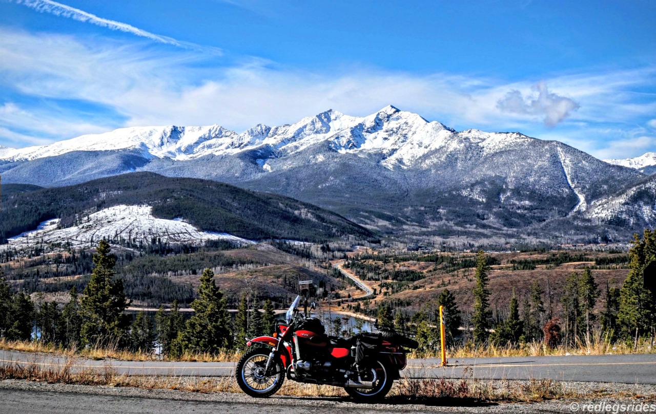 A Redleg's Rides Snow! Loveland Pass and Dillon