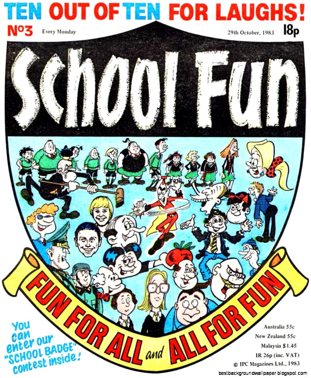 School Fun 3 Issue School Fun 3 Issue
