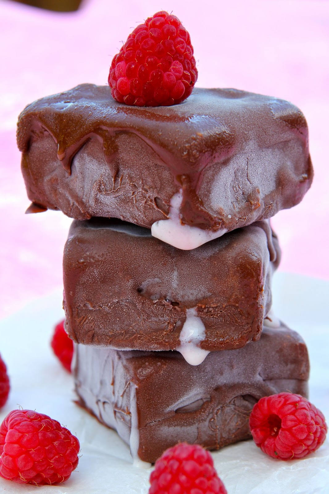 Gluten Free Alchemist Raspberry Ripple White Chocolate Coconut Milk