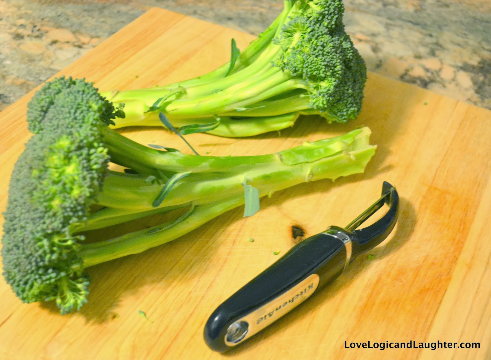 Logic and Laughter Make The Most Of Your Broccoli How To Use The