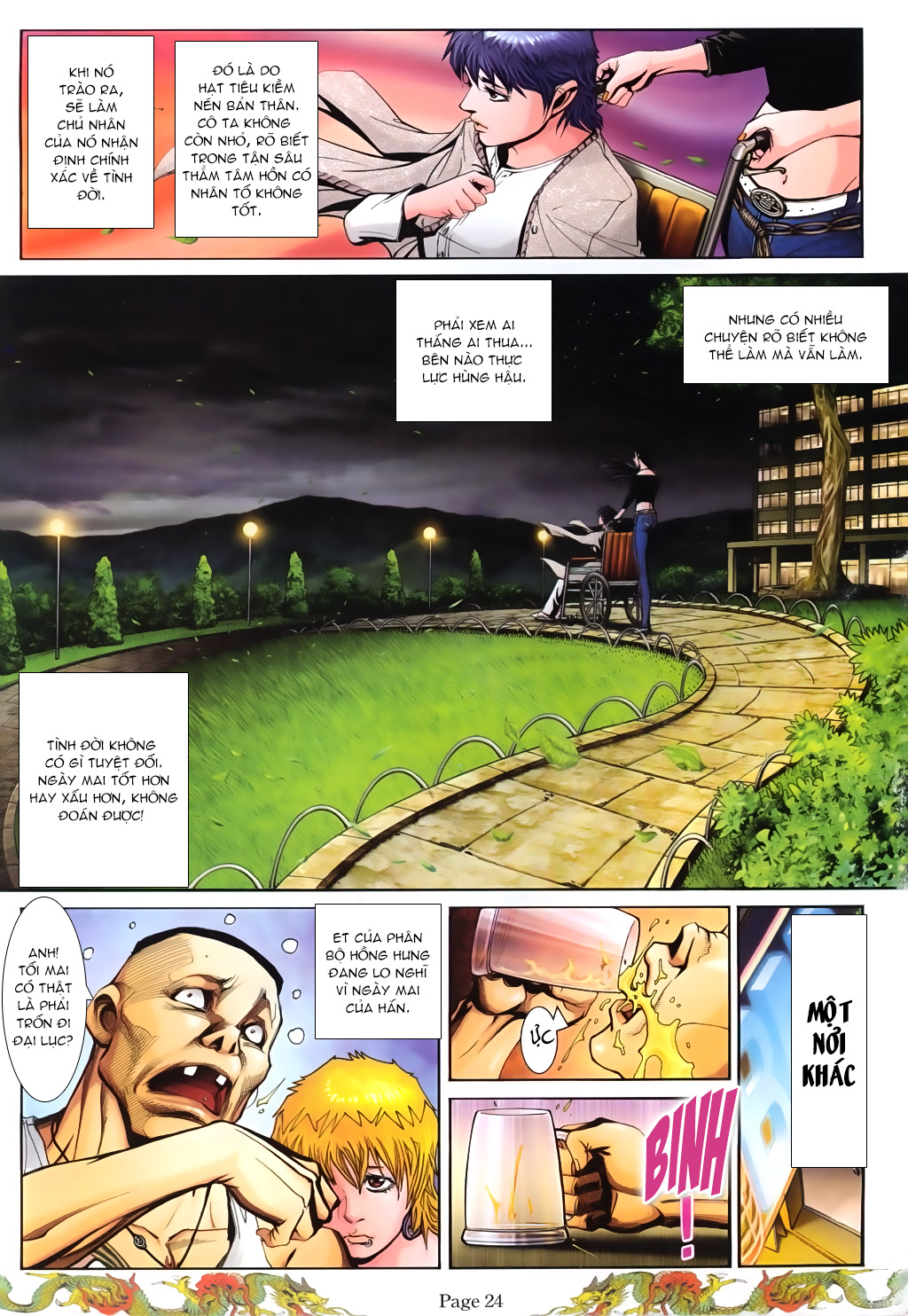 Người Trong Giang Hồ Chap 770 - Truyen.Chap.VN
