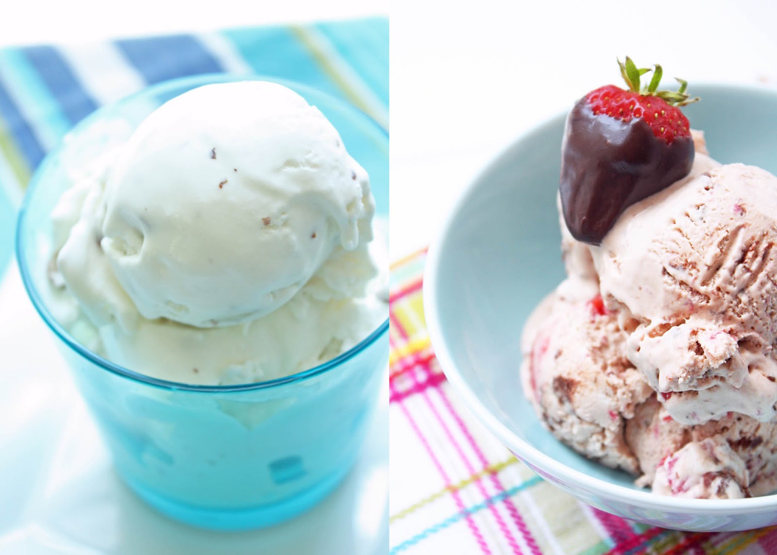 chocolate ice cream low