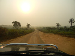 The road to the village