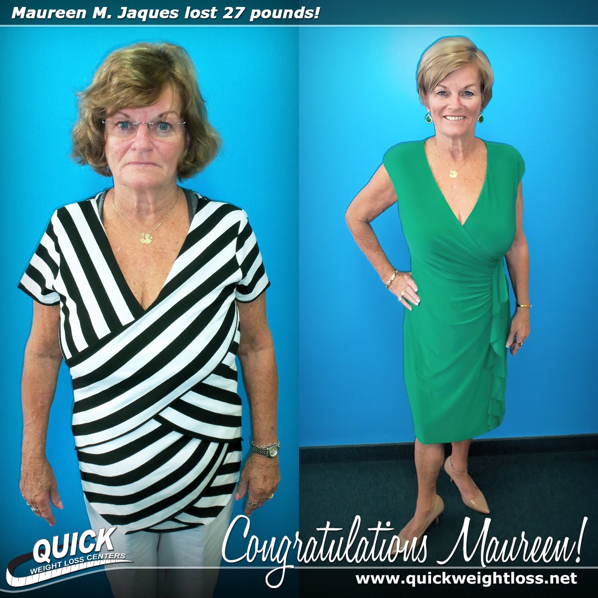 Quick Weight Loss Centers Quick Weight Loss Centers Review by Maureen J.