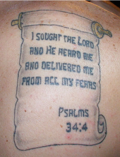 Scripture Tattoos
