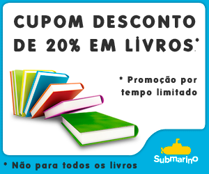 Desconto em Livros - Cashback