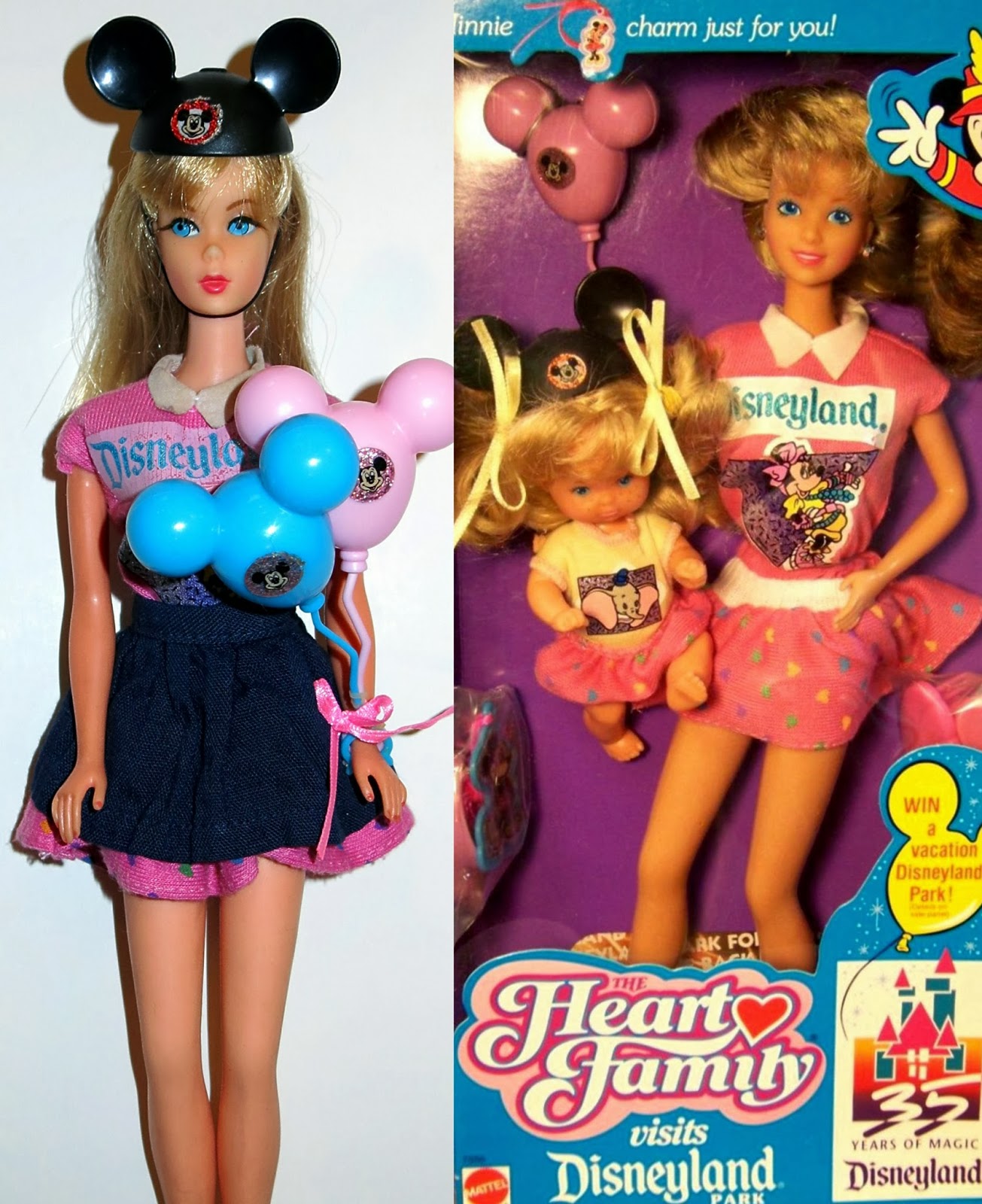 disneyland barbie