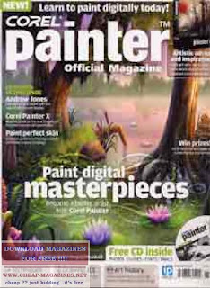 Corel Painter Magazine