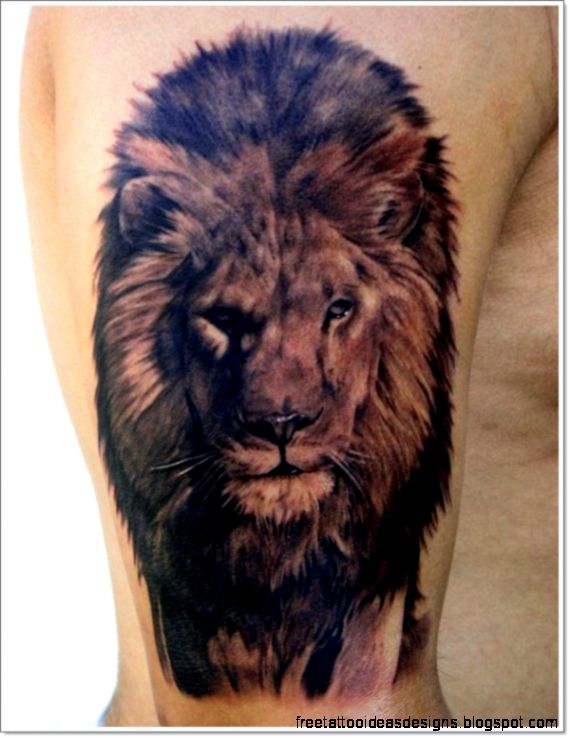 Télécharger gratuitement Images Tattoo Designs Lion Tatoo