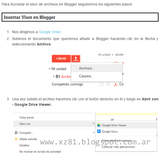 Incrustar Visor Pdf Web