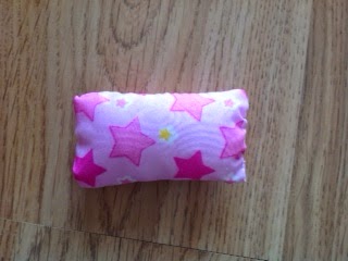 bow hair clips, puffy bows