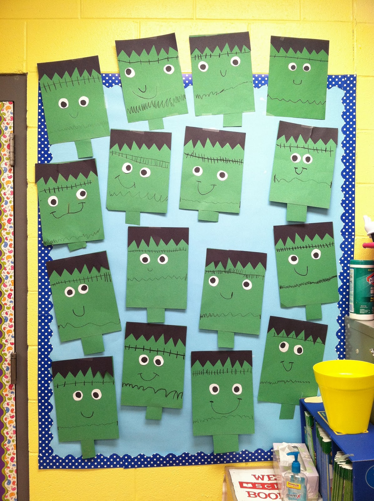 Life in First Grade Meet Frank the Frankenstein!