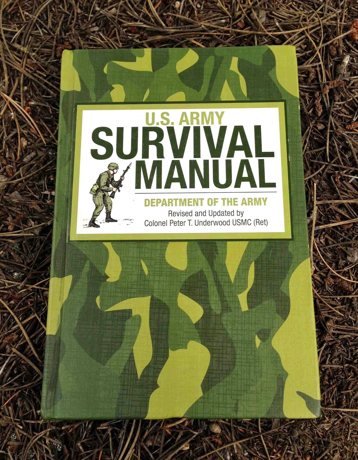 Rocky Mountain Bushcraft Outdoor Books