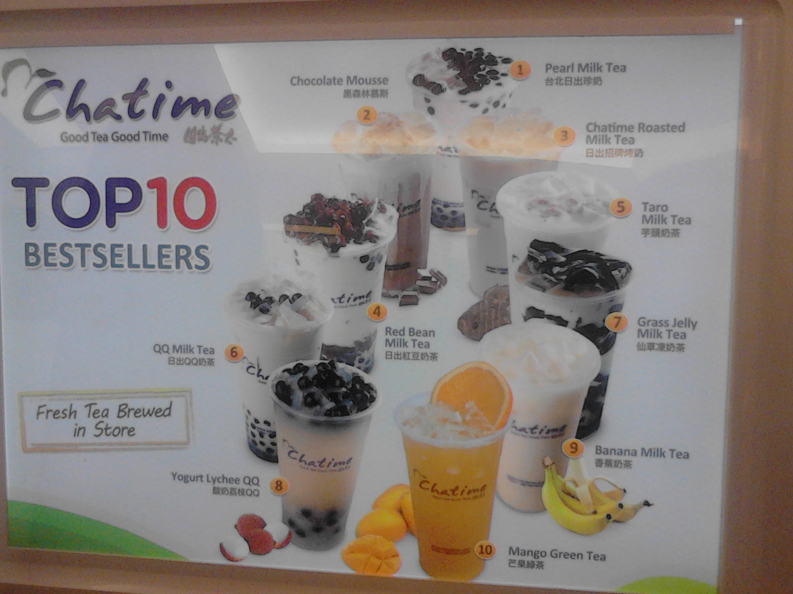 Babe for Food: Chatime Cebu