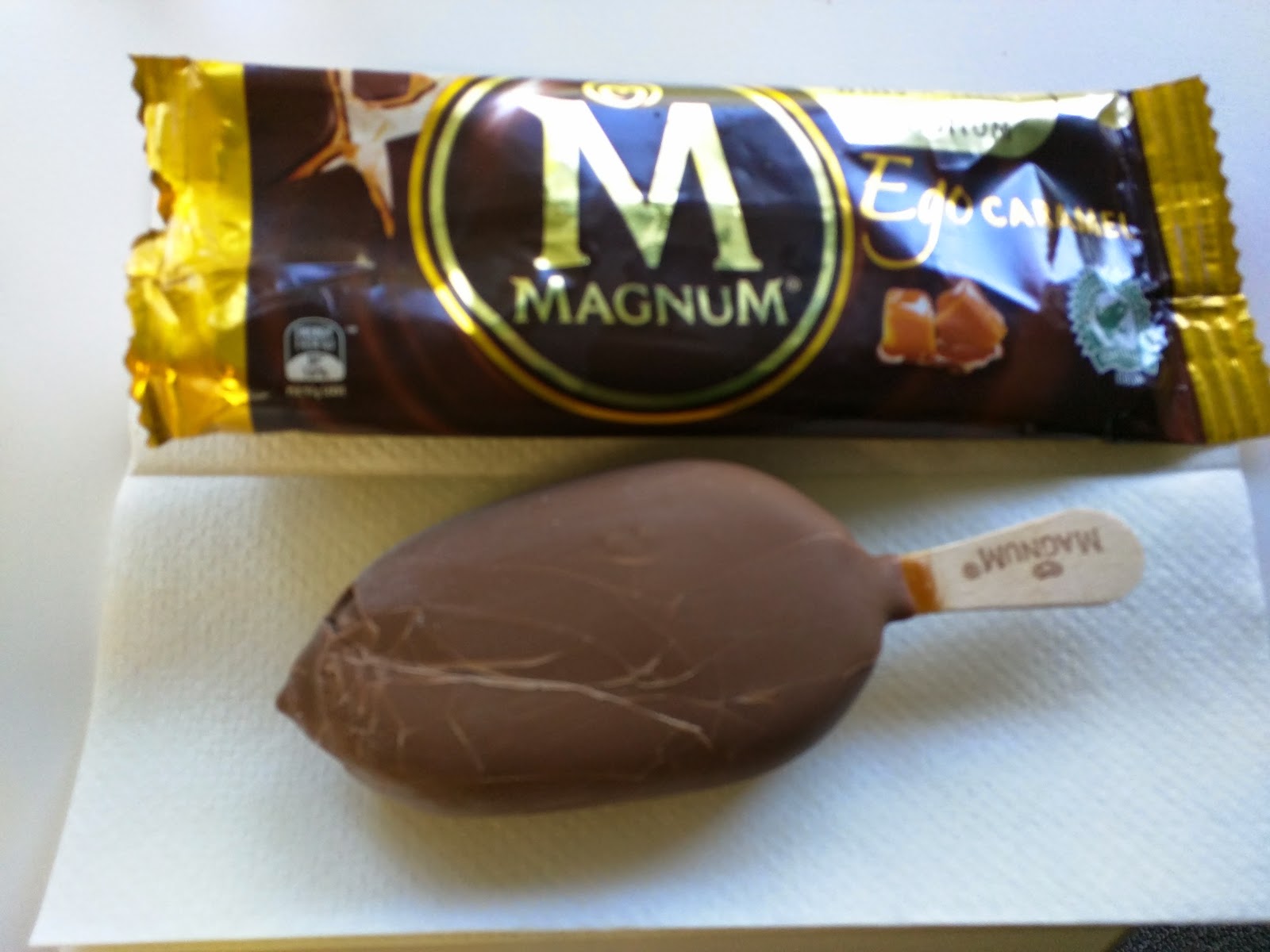 Streets Ice Cream, Australia Julie's Dining Club