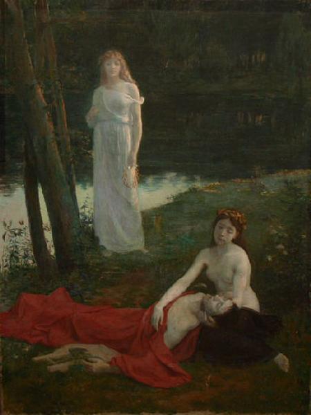 la rencontre auguste moreau