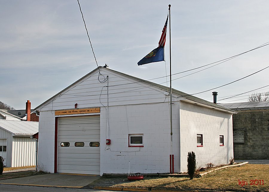 The Outskirts of Suburbia Tyrone, Pa. Fire Department