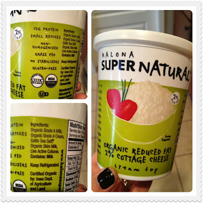 Kalona Super Natural Organic Reduced Fat Cottage Cheese Kalona Super Natural Organic Reduced Fat Cottage Cheese