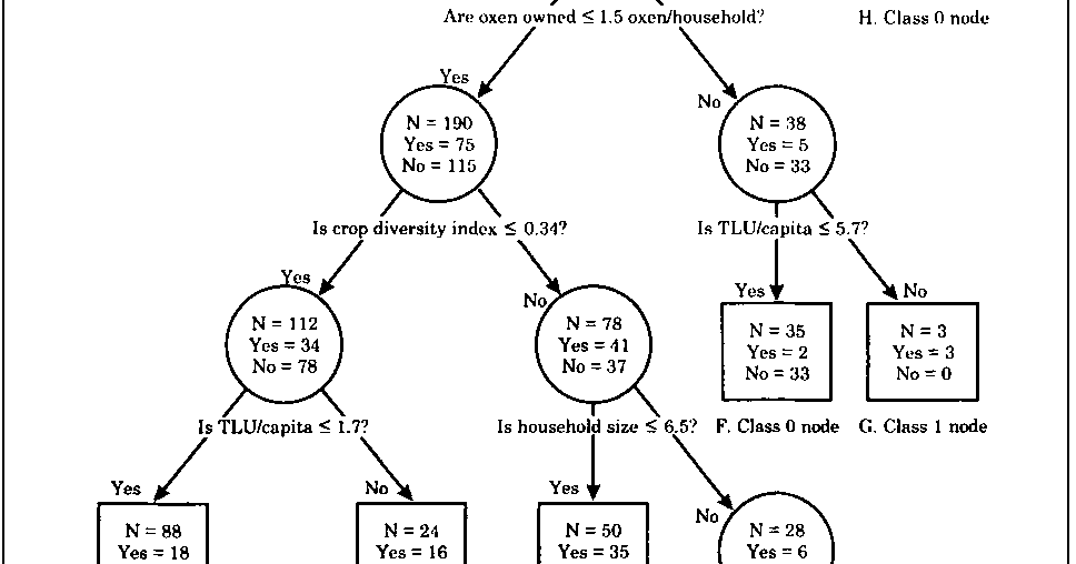 BzST Business Analytics, Statistics, Teaching Trees in pivot table