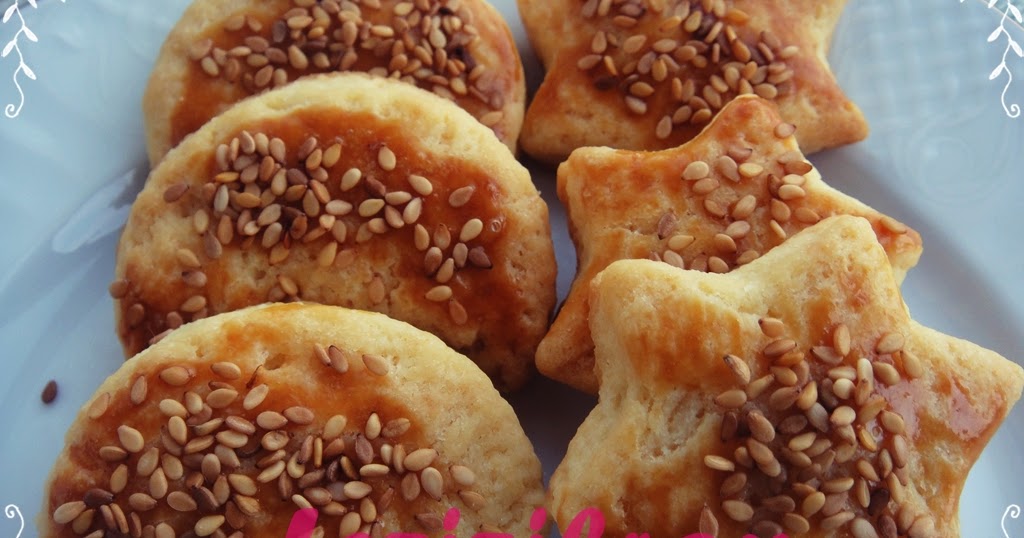 Leziz İkram Mahlepli tuzlu Kurabiye